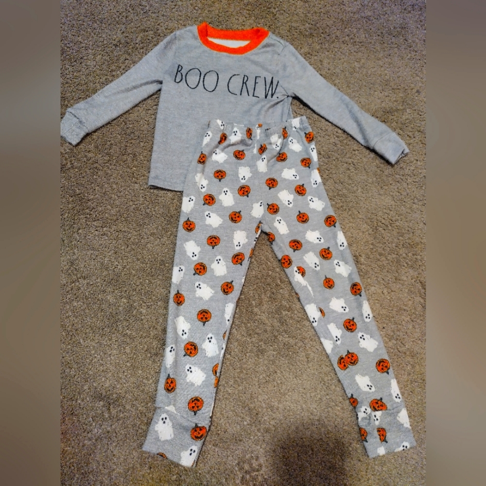 NWOT Rae Dunn 2 Piece Halloween Night Outfit